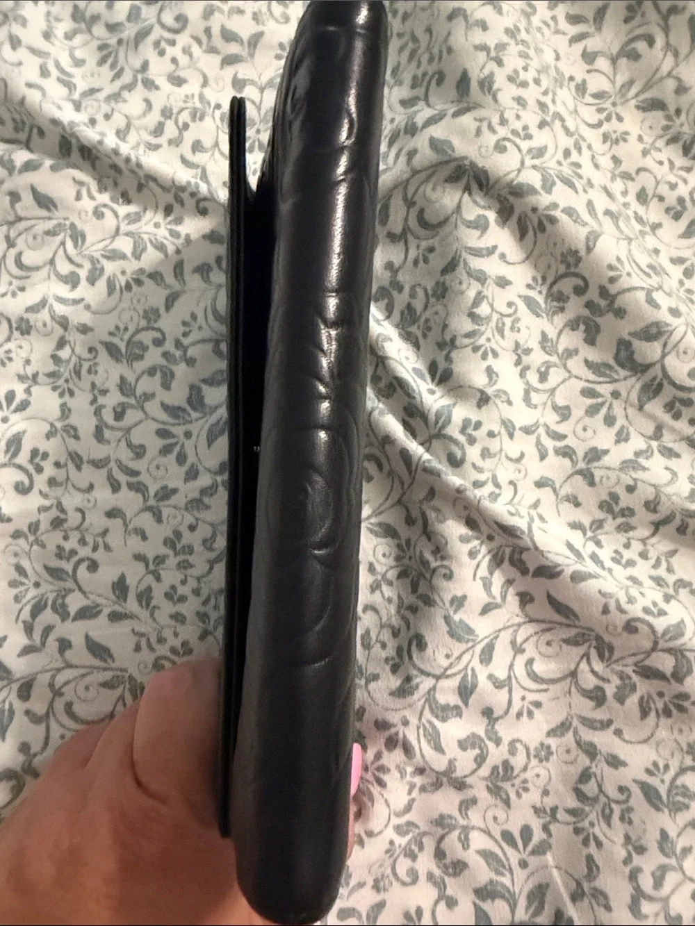 CHANEL long wallet